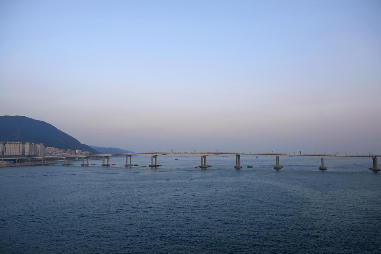 Busan Beach Hotel Busan Songdo المظهر الخارجي الصورة