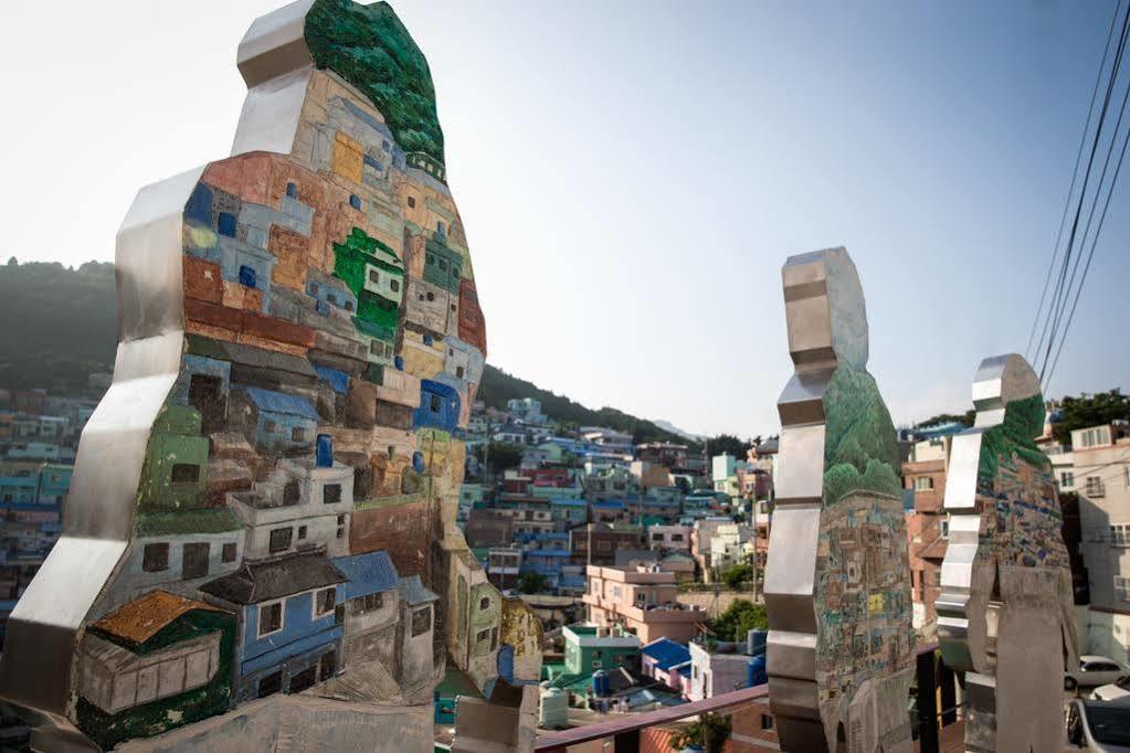 Busan Beach Hotel Busan Songdo المظهر الخارجي الصورة