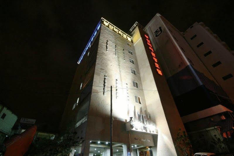 Busan Beach Hotel Busan Songdo المظهر الخارجي الصورة